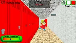 Hulk plays baldi basic remastered
