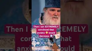 Do you have anxiety? 😬 #shorts #anxiety #mentalhealth #god #love #prayer #healing#jesus #orthodoxy