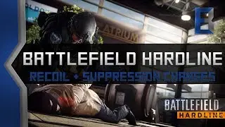 BF Hardline - Recoil and Suppression - A Visual Comparison