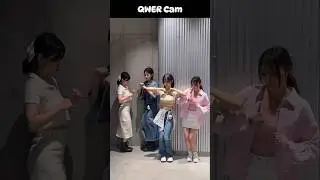QWER mode 🐱 #qwer #kpop #music #idol #chodan #siyeon #magenta #hina