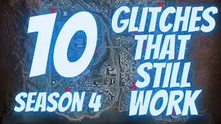 Warzone 10 glitches that still work in season 4!!! God mode!!!