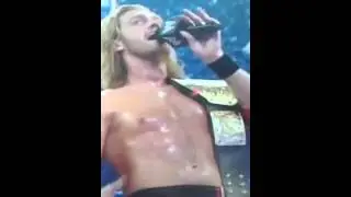 Dolph Ziggler  fired