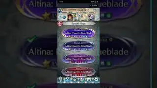Altina: Dawn's Trueblade - MHB Abyssal Clear