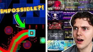 Exploring The IMPOSSIBLE LEVELS LIST | Geometry Dash