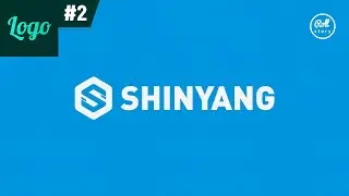 로고 만들기 #2 - 정확한 그리드로 만들기?! SHINYANG 로고 리디자인