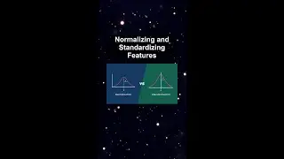 Normalizing and Standardizing Features #ai #artificialintelligence #machinelearning #aiagent