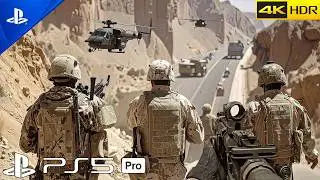 (PS5 PRO) Call of Duty Modern Warfare 2 | NEXT-GEN ULTRA Graphics Gameplay 4K 60FPS HDR Part 27