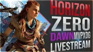 LIVESTREAM PT. 10 | LETS PLAY HORIZON ZERO DAWN | PS4 | SHIELD-WEAVER ARMOR!