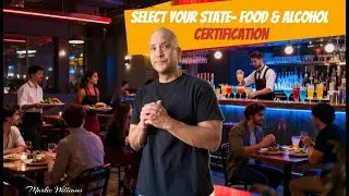 Select Your State- Food & Alcohol Certification