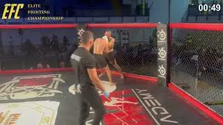 Elite Fighting Championship EFC: Andreas Christou VS Stelios Demou. MMA 77KG