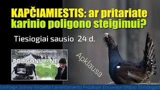 Kapčiamiestis: ar pritariate karinio poligono steigimui?