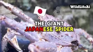 The Majestic Japanese Spider Crab