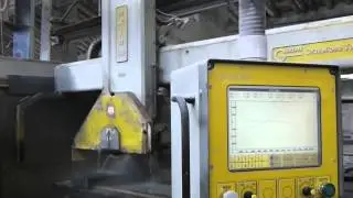 Zibetti - Used Bridge Saw Gmm FOR SALE Axia 38 Full cod. ZW124