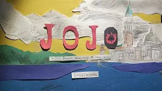 JJBA Golden Wind: Traitor&rsquo;s Requiem (Uragirimono no Requiem) OP Version 2 (Stopmotion Parody) SFX