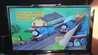 Thomas & Friends Thomas and Percy and the Dragon 🐲 Read along Thomas & Friends DVD 📀 Book 📙 