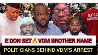 Drama Unfolds🔥VDM's Brother Storms  Assembly, Exposes Politicians Linked to EFCC