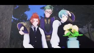 【MMDツイステ】またたき【悪ノワンダーランド】