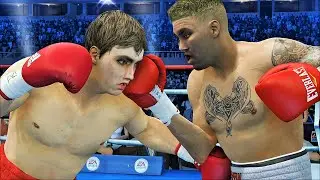 Austin McBroom vs Bryce Hall Full Fight - Fight Night Champion Simulation