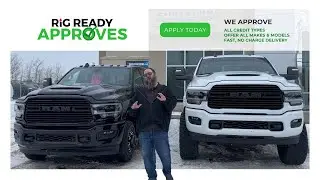 Find Easy Loan Options for New & Used Vehicles in Alberta - Apply with Rig Ready Approves