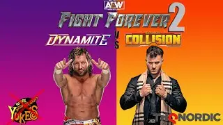 The FUTURE of AEW FIGHT FOREVER!!!