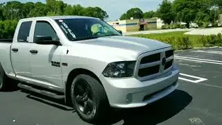 My 2017 Ram 1500 Express Quad Cab