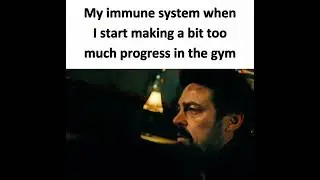 Immune system #gym #workout #progress #health #fitness #abs #trending #shorts