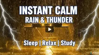 Soothing Rain Sounds for Sleep | Nature Sounds for Relaxation & Focus
