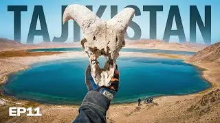 Strangers Fed Me in the Middle of Nowhere (Tajikistan) | Ep 11