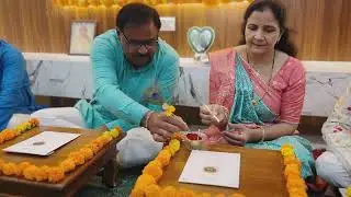 તીર્થ સંગ ખુશી | કંકોત્રી લેખન