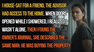 I HOUSE-SAT 🏠 FOR MY COLLEGE FRIEND BUT HER FINANCIAL ADVISOR 💰 KEPT ENTERING WHILE I SHOWERED 🫧