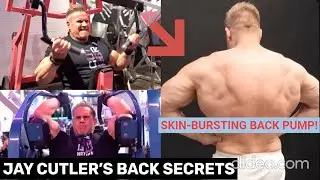 Jay Cutler&rsquo;s &lsquo;Skin-Bursting Pump&rsquo; Back Workout for Maximum Thickness & Width (Full Breakdown!)