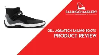 Gill Aquatech Sailing Shoe - Video Review