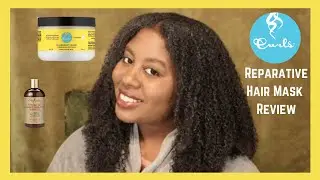 Curls Blueberry Bliss Reparative Hair Mask Review| Shanika Hepburn