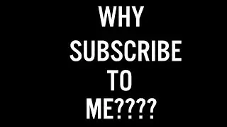 [TN]SEANO: WHY SUBSCRIBE TO ME? DayZ & H1Z1 Player - Official Channel Trailer