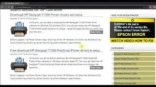 Download HP 1300 printer driver