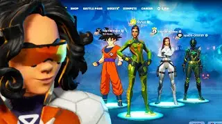 Knockout City Players Do Fortnite FOUR CORNERS🚨 Dead By Daylight & etc🎃