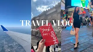 kate in new york city 🌉 | nyc travel vlog EP.01 ✈️🌃