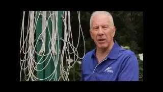 Hills Rotary Clothesline Installation Instructions - Install Hills Rotary Clothes Lines