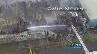 Fire destroys Sundance Marina, hundreds of boats