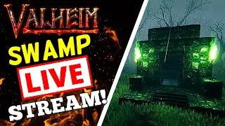 Valheim! Железо и всё такое :P #RazerStreamer #RazerQuest | !commands **PG Stream**