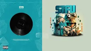 Shen B x G-One (PoliceWala Rapper) - S.T.F.U | Official Lyric Video
