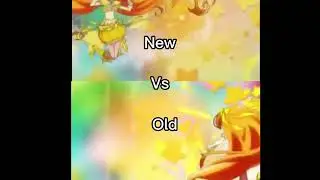 Cure muse remix new vs old