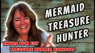 Mermaid Treasure Hunter | Beach Metal Detecting