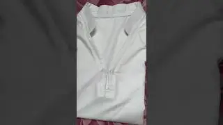 V Neck Design With collor #vneck #vneckcollor # trending # stitchwithpreeti #viral #designerlook