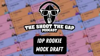 Shoot The Gap: 2025 IDP Rookie Mock Draft (Post NFL Draft)