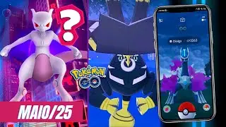 MIST&Eacute;RIO! Mewtwo Shadow pode VOLTAR? Lend&aacute;rios e Megas de Maio 2025