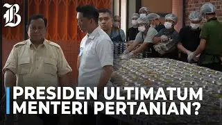Presiden Prabowo Tiba tiba Sidak Kementan, Singgung soal Pangan