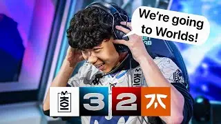 Voice Comms that qualified us to Worlds 2025!