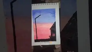 lamp house painting #house #lamp #painting #agm #art #song #music #shorts #youtube