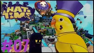 a sabia baracuta salvou o zap🧙 - A Hat in Time #07